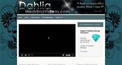 Desktop Screenshot of dahliaweddingvideos.com